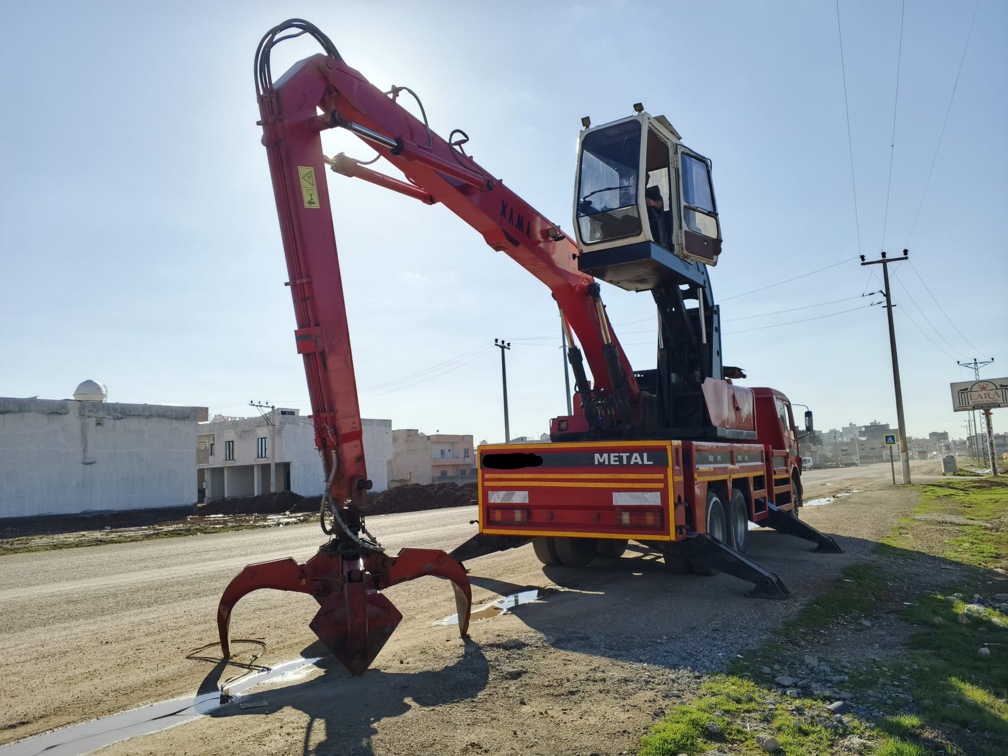 Gündüz Hurda Metal İşleme Makinesi